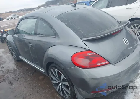 2013 Volkswagen Beetle Turbo z USA, uszkodzony, nr VIN 3VWV67AT1DM602489